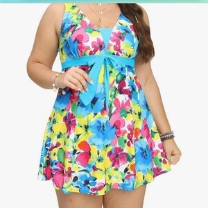 Ecupper swim dress with boy shirt NWT